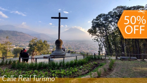 [Imagen:¡Paga $99 en Lugar de $198 por Tour de 2 Días y 1 Noche en Guatemala Moderna y Colonial para 2 que Incluye: Visita a Antigua Guatemala y Ciudad de Guatemala + Paseos a Pueblos y Destinos Turísticos + Alojamiento en Antigua + Transporte con A/C!]