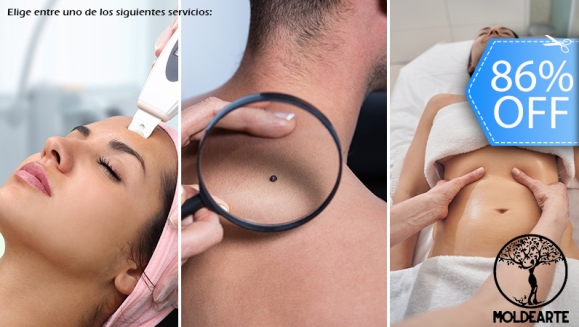 [Imagen:¡Oferta Exclusiva por Apertura de Nueva Sucursal! ¡Paga Q49 en Lugar por Q350 por 1 Servicio a Elección entre Cauterización de Lunares o Limpieza Facial Profunda o Masaje Detox! ¡UNICAMENTE POR 7 DIAS!]