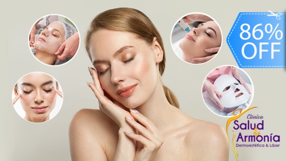 [Imagen:¡Paga Q349 en Vez de Q2,500 por Tratamiento Antiaging para Rostro o Cuello con: 2 Sesiones de PRP + 2 Radiofrecuencias RDF o 2 Microdermoabrasiones + 2 Mascarillas Hidratantes de Ojeras y Labios + 2 Máscaras LED y 2 Velos de Colágeno y Más!]