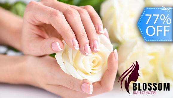 [Imagen:¡Paga Q69 en Lugar de Q300 por Set de Uñas Acrílicas Baby Boomer, Naturales o French + Decoración en 2 Uñas + Manicure Express!]