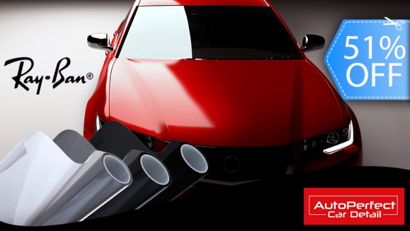 [Imagen:¡Paga Q480 en Lugar de Q975 por Polarizado Automotriz tipo Ray Ban (5 Vidrios y Windshield)!]