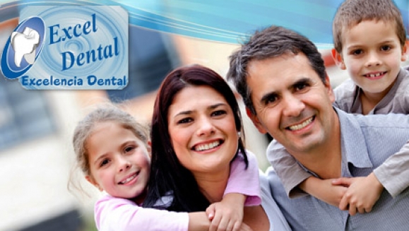 [Imagen:¡Paga Q260 en lugar de Q1500 por limpieza y eliminación de sarro con ultrasonido + 2 rellenos estéticos blancos de resina + aplicación de flúor + 2 radiografías + presupuesto + examen diagnostico en Excel Dental!]