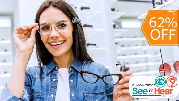 [Imagen:¡Paga $110 en Lugar de $290 por Lentes Blauk de Akkurat + Aro + Examen Visual + Paño de Limpieza y Estuche + Examen de Audiometría!]