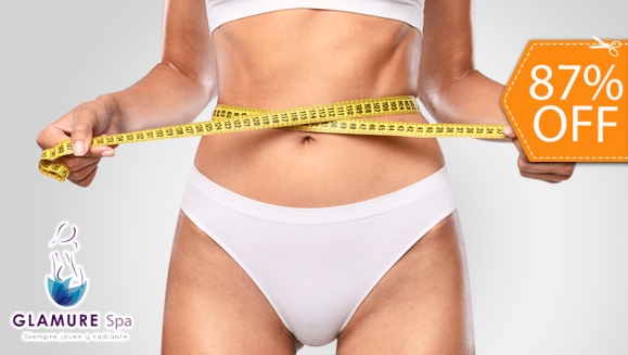 [Imagen:¡Paga $25 en Lugar de $190 por Circuito Reductivo de Verano en Área a Elección: 5 Ultracavitaciones + 3 Mesoterapias + 5 Vacumterapias + 5 Lipoláser + 5 Moldeos + 5 Cinturones Térmicos en Abdomen y 2 Endermoterapias en Piernas!]