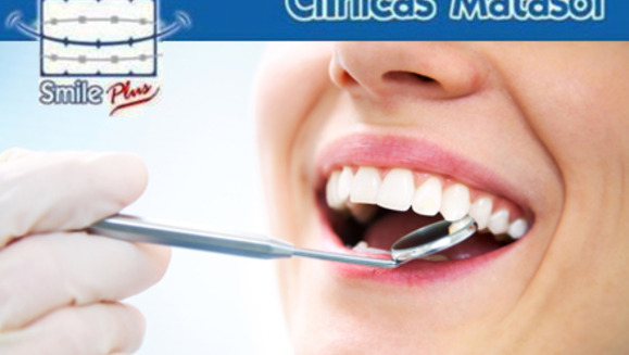 [Imagen:¡Paga $29 en lugar de $165 por Diagnostico Buco-Dental + Limpieza con Ultrasonido + Aplicación de Flúor + 2 rellenos estéticos de resina blanca o 4 sellantes de fosas y fisuras en Clínicas Matasol! Recibe 30% de descuento en tratamientos adicionales]