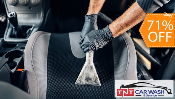 [Imagen:¡Paga $22 en Lugar de $75 por Lavado Profundo de Tapicería Automotriz + Car Wash!]