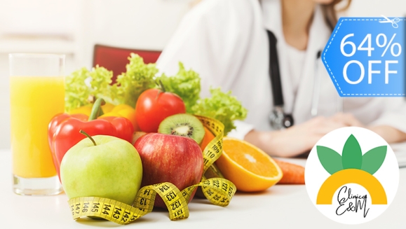 [Imagen:¡Paga Q170 en Lugar de Q470 por Consulta Nutricional que Incluye: Plan Alimenticio + Bioimpedancia + Medición Antropométrica + Exámenes de Laboratorio de Glucosa y Colesterol + Medición de la Presión Arterial + Guía de Entrenamiento Físico!]