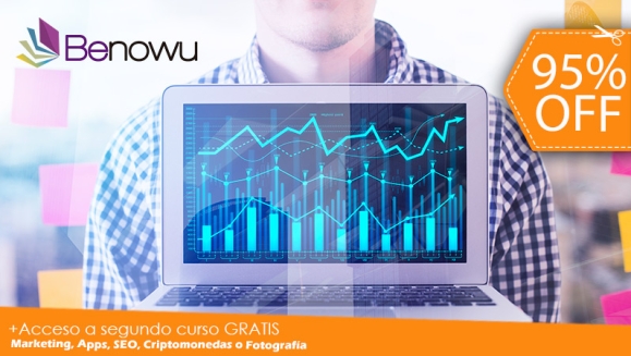 [Imagen:¡Paga $12 en Lugar de $228 por Curso En Línea de Inversión en la Bolsa + Segundo Curso a Elección entre: Marketing, Creación de Apps, SEO, Criptomonedas o Fotografía!]