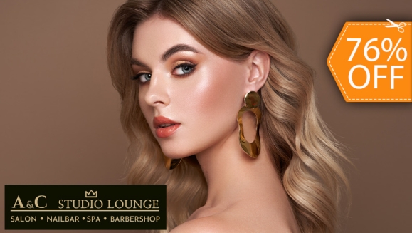 [Imagen:¡Paga $18 en Lugar de $75 por Tinte Completo, Retoque o Mechas a Elección entre Babylights o Tradicionales + Lavado Spa + Sellador de Color + Tratamiento Restaurativo + Proteínas + Pistoleado o Planchado + Aplicación de Gotas!]