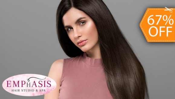 [Imagen:¡Paga $25 en Lugar de $75 por Alisado Brasileño Lu de Melo a Elección entre: Samba (Aceite de Coco) o Guaraná + Lavado Detox + Mascarilla Hidratante + Corte de Puntas + Secado o Planchado!]