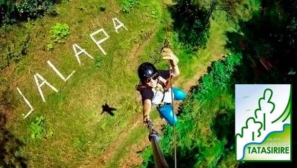 [Imagen:¡Una Cita Inolvidable! ¡Paga Q110 en lugar de Q250 por Day Pass de Aventura Extrema para 2 con: Canopy + Columpios + Garruchas + Fogatas + Cascadas + Caminata + Rapel + Canchas, Pista de Carrera + Souvenir por Visita!]