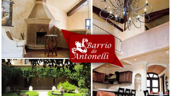 [Imagen:¡Paga Q499 en lugar de Q1200 por un Apartamento Loft de lujo totalmente amueblado para 4 personas en Barrio de Antonelli!]