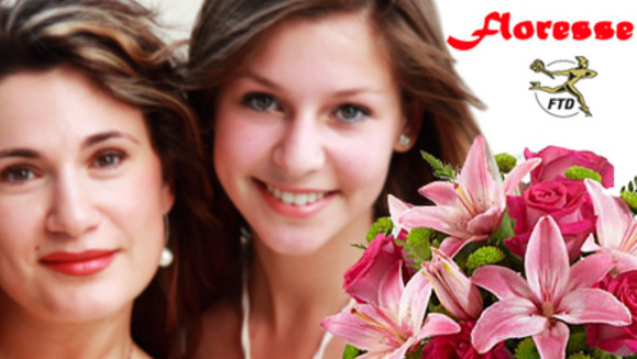 [Imagen:¡Paga $22 en lugar de $45 por arreglo floral de lirios y rosas importadas en Floresse Flores y Jardines!]