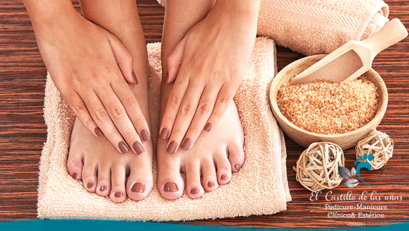 [Imagen:¡Paga $12 en Lugar de $40 por Manicure y Pedicure Spa o Clínico + Esmaltado Permanente en Manos y Pies!]