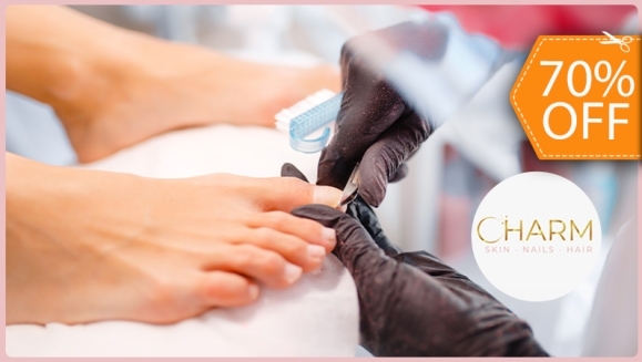 [Imagen:¡Paga $12 en Lugar de $39.90 por 2 Pedicures Clínicos con Limpieza Profunda + Remoción de Callosidades y Asperezas + Recorte de Uñas y de Cutícula + Exfoliación!]