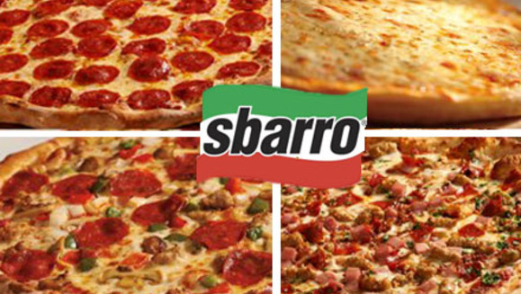 [Imagen:¡Paga Q60 en lugar de Q120 por una pizza gigante de 18" NY Style de cualquier especialidad en Sbarro!]