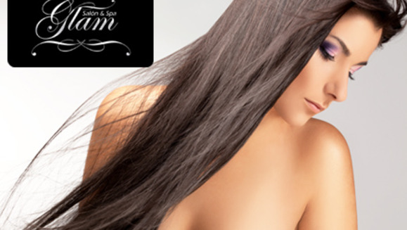 [Imagen:¡Paga $49 en lugar de $190 por Alisado Brasileño marca Cadiveu + Mascarilla Brasileña + Facial Express + Secado + 2 tratamientos Premium de Argán en Glam Salón y Spa!]