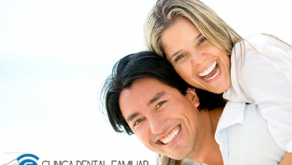 [Imagen:¡Paga $35 en lugar de $110 por blanqueamiento dental por medio de cubetas ULTRADENT (1 par de cubetas) + limpieza por ultrasonido + evaluación con cámara intraoral en Clínica Dental Familiar!]