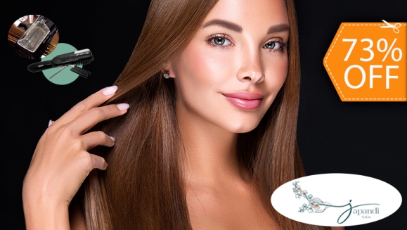 [Imagen:¡Paga $11 en Lugar de $40 por Tratamiento Capilar de Ácido Hialurónico o Células Madre + Corte de Cabello Con Split Ender + Lavado + Secado, Planchado u Ondas + Aplicación de Gotas!]