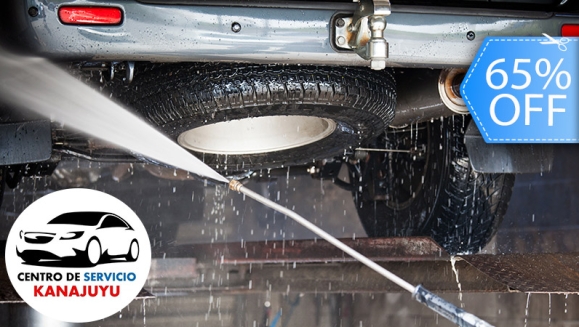 [Imagen:¡Paga Q99 en Lugar de Q285 por Flushing: Lavado y Lubricación de Chasis con Aceite Nuevo + Revisión de Tren Delantero y Suspensión!]