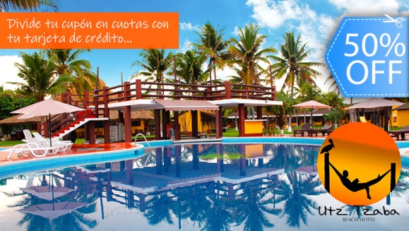 [Imagen:¡Paga Q599 en Lugar de Q1,200 por Estadía en Monterrico que Incluye: 1 Noche para 2 en Habitación Doble + 2 Desayunos + Impuestos!]