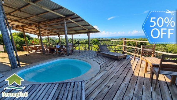 [Imagen:¡Paradisíaco Glamping en el Caribe! ¡Paga Q325 en vez de Q650 por Estadía para 2 Personas en Carpa Tipo Safari con Aire Acondicionado, Piso de Madera y Camas + Uso de Instalaciones: Piscina, Playa Privada y Más en Punta de Palma!]