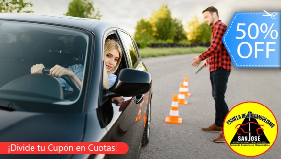 [Imagen:¡Paga Q799 en Lugar de Q1,595 por Curso de Manejo que Incluye: 10 Horas de Clases Prácticas + Clase Teórica!]