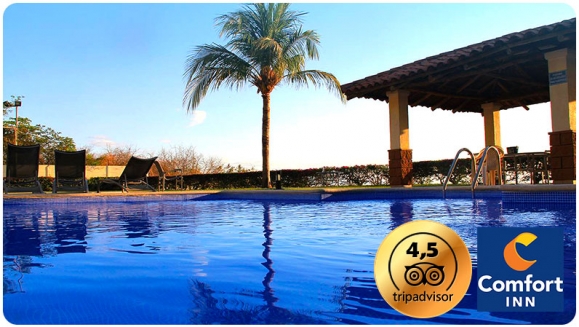[Imagen:¡Paga $47 en Lugar de $105 por Estadía de 1 Noche para 2 Personas + 2 Desayunos Tipo Buffet!]