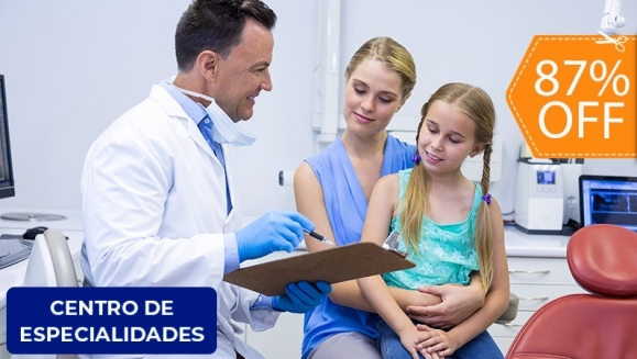 [Imagen:¡Paga $25 en Lugar de $190 por 3 Rellenos o 3 Sellantes + Limpieza Dental con Ultrasonido + Aplicación de Flúor + Pulido Dental + Consulta y Diagnóstico Bucodental con Cámara Intraoral + Evaluación de Cordales!]