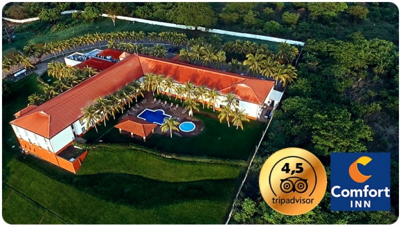 [Imagen:¡Paga $47 en Lugar de $105 por Estadía de 1 Noche para 2 Personas + 2 Desayunos Tipo Buffet!]