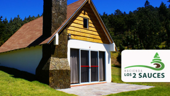 [Imagen:¡Paga $69 en lugar de $140 por estadía hasta para 4 personas en las cabañas de Hacienda los 2 Sauces en El Pital! Recibe 1 noche extra si ingresas al hotel entre domingo a jueves. ¡SÓLO 53 CUPONES DISPONIBLES!]