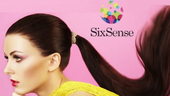 [Imagen:¡Sin importar el largo y volumen! ¡Paga $29 en lugar de $97 por Paquete de Salón de 4 Sesiones que incluye: 4 Tratamientos de Keratina pura + 4 Planchados + 4 Manicure Spa con Parafina en SixSense! Recibe un corte personalizado en una de tus visitas.]