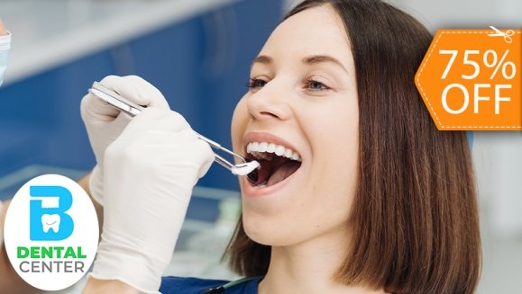 [Imagen:¡Paga $10 en Lugar de $40 por Limpieza Dental con Ultrasonido + Pulido Dental + Diagnóstico Clínico!]