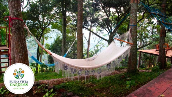 [Imagen:¡Paga $17 en Vez de $39.98 por Camping para 2 que Incluye: 2 Entradas al Ecoparque + Tienda de Campaña + Colchoneta + Fogata + Guía de Senderismo + Entrada a Vivero + Mini-Tour de Café + Uso de Juegos de Madera y Cuerda, Columpios y Piscina!]