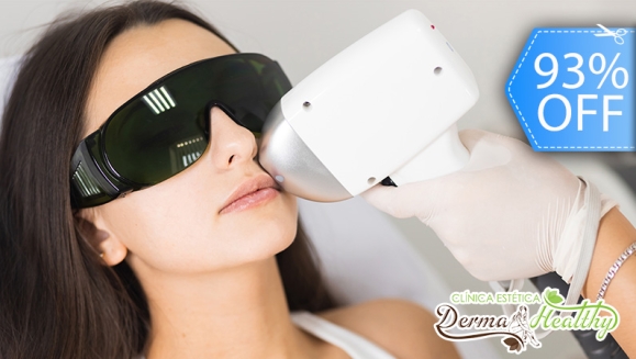 [Imagen:¡Paga Q149 en Lugar de Q2,100 por 18 Sesiones de Depilación con Luz Pulsada Intensa, Radiofrecuencia y Frío Automático en 3 Áreas a Elección entre Bigote, Bozo, Barbilla, Entrecejo o Exceso de Cejas!]