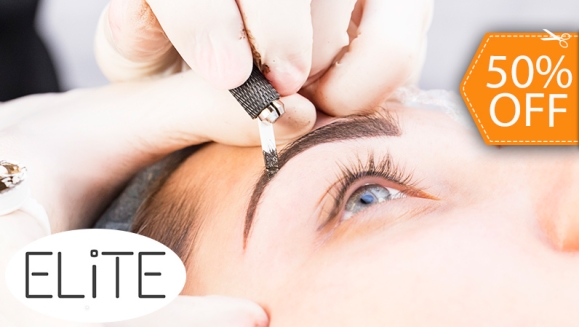 [Imagen:¡Paga $75 en Lugar de $150 por Diseño de Ceja con Microblading + Retoque!]