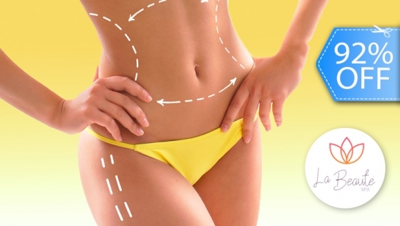 [Imagen:¡Paga Q199 en Lugar de Q2,500 por 100 Tratamientos Reductivos: 20 Cavitaciones + 20 Cinturones Térmicos + 20 Masajes + 10 Mesoterapias Tópicas + 20 Aplicaciones de Gel Reductor + 10 Shots Detox!]