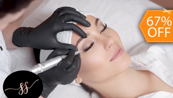 [Imagen:¡Paga $30 en Lugar de $90 por Delineado Permanente de Ojos +Limpieza Facial Express!]