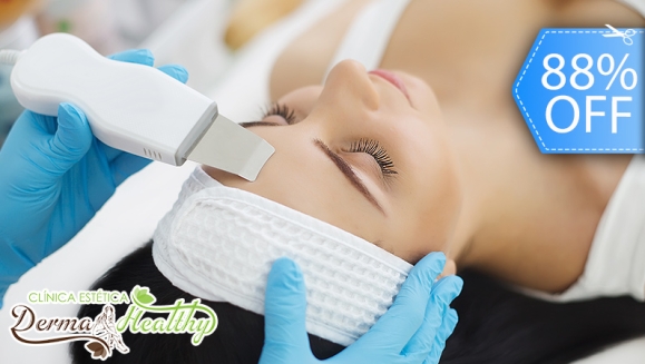 [Imagen:¡Paga Q99 en Lugar de Q800 por Limpieza Facial de Hidratación Profunda o Antiacné con Productos BioAge: Peeling Ultrasónico + Máscara LED + Hidrodermabración + Extracción de Puntos Negros + Vaporización + Exfoliación + Mascarilla e Hidratación y Más!]