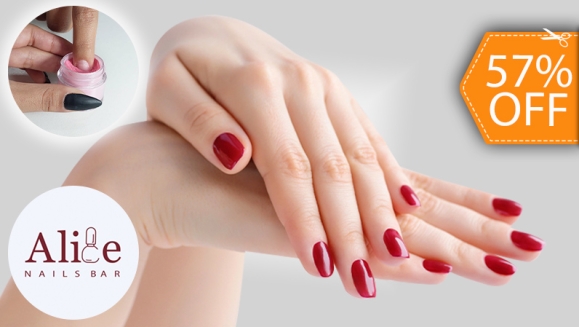 [Imagen:¡Paga $15 en Lugar de $35 por Esmaltado de Uñas en Polvo (Dipping) + Aplicación de Brillo Permanente + Manicure Spa!]