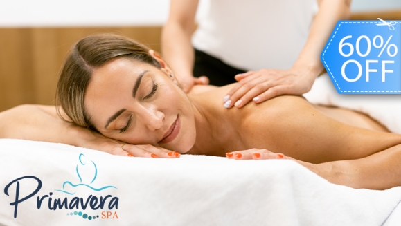 [Imagen:¡Paga Q99 en Lugar de Q250 por Masaje Relajante de Cuerpo Completo + Aromaterapia + Infusión Relajante!]