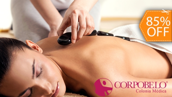 [Imagen:¡Paga $14 en Lugar de $95 por 1 Masaje Relajante + 1 Masaje de Piedras Calientes + Aromaterapia + Mascarilla Personalizada!]