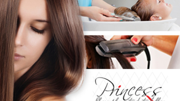 [Imagen:¡Paga $25 en lugar de $78 por 8 secados o planchados + 8 protectores térmicos + 2 tratamientos de keratina o reconstructores de hebra + 2 lavados spa en Princess!]