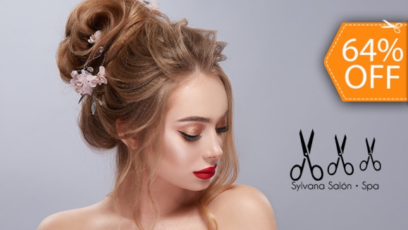 [Imagen:¡Paga $20 en Lugar de $56 por Maquillaje Profesional + Peinado Elaborado + Lavado de Cabello + Esmaltado Semipermanente en Manos!]