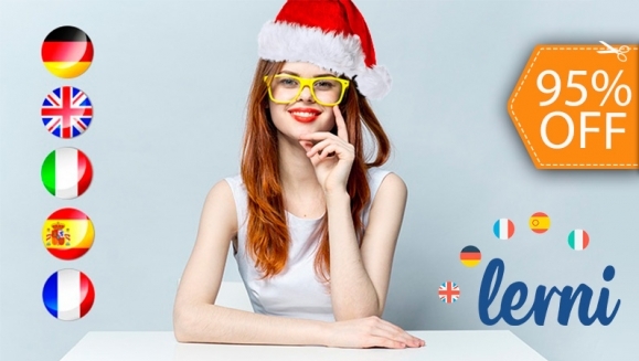 [Imagen:¡Paga $19 en Lugar de $405 y Aprende hasta 4 Idiomas: 12 Meses de Curso Online Certificado de Idioma a Elección: inglés, Alemán, Italiano o Francés + 12 MESES GRATIS DE OTRO CURSO!]