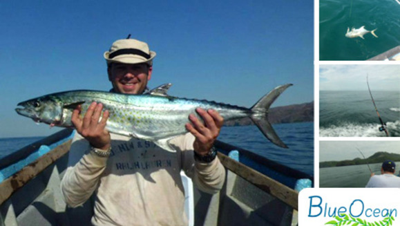 [Imagen:¡Paga $100 en lugar de $250 por 5 horas en el tour de pesca “Reef Fishing Trip” con Blue Ocean!]