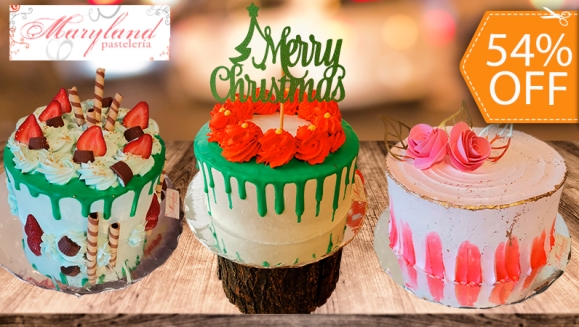 [Imagen:¡Paga $22 en Lugar de $48 por Pastel de 20 Porciones con Relleno y Diseño a Elección!]