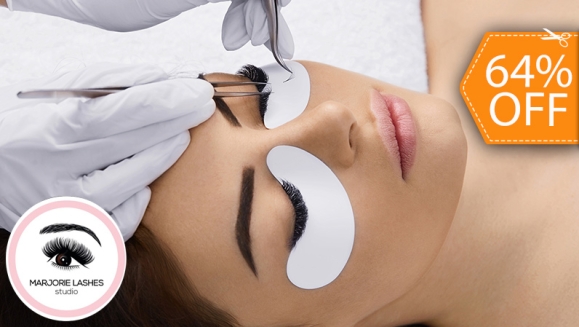 [Imagen:¡Paga $18 en Lugar de $50 por Set de Pestañas 3D (Full) + Diseño y Pigmento de Cejas!]