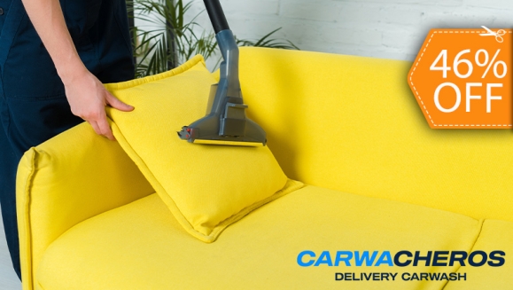 [Imagen:¡Paga $49 en Lugar de $90 por Limpieza Profunda de Muebles de Sala (6 Plazas) + Limpieza de 4 Cojines + Lavado de Colchón!]