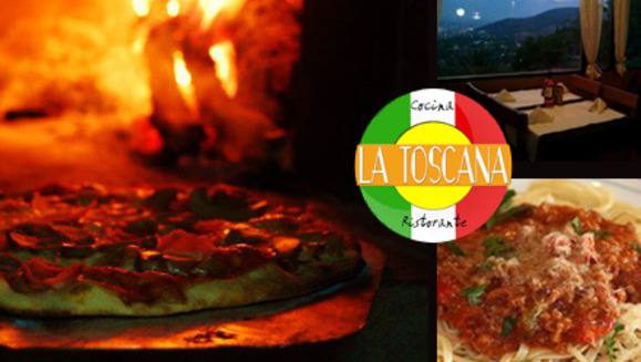 [Imagen:¡Paga $12 y consume $24 en el menú de pizza, pasta, entradas y bebidas en La Cocina Toscana!]